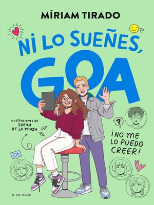 cover image of Me llamo Goa 5--¡Ni lo sueñes, Goa!